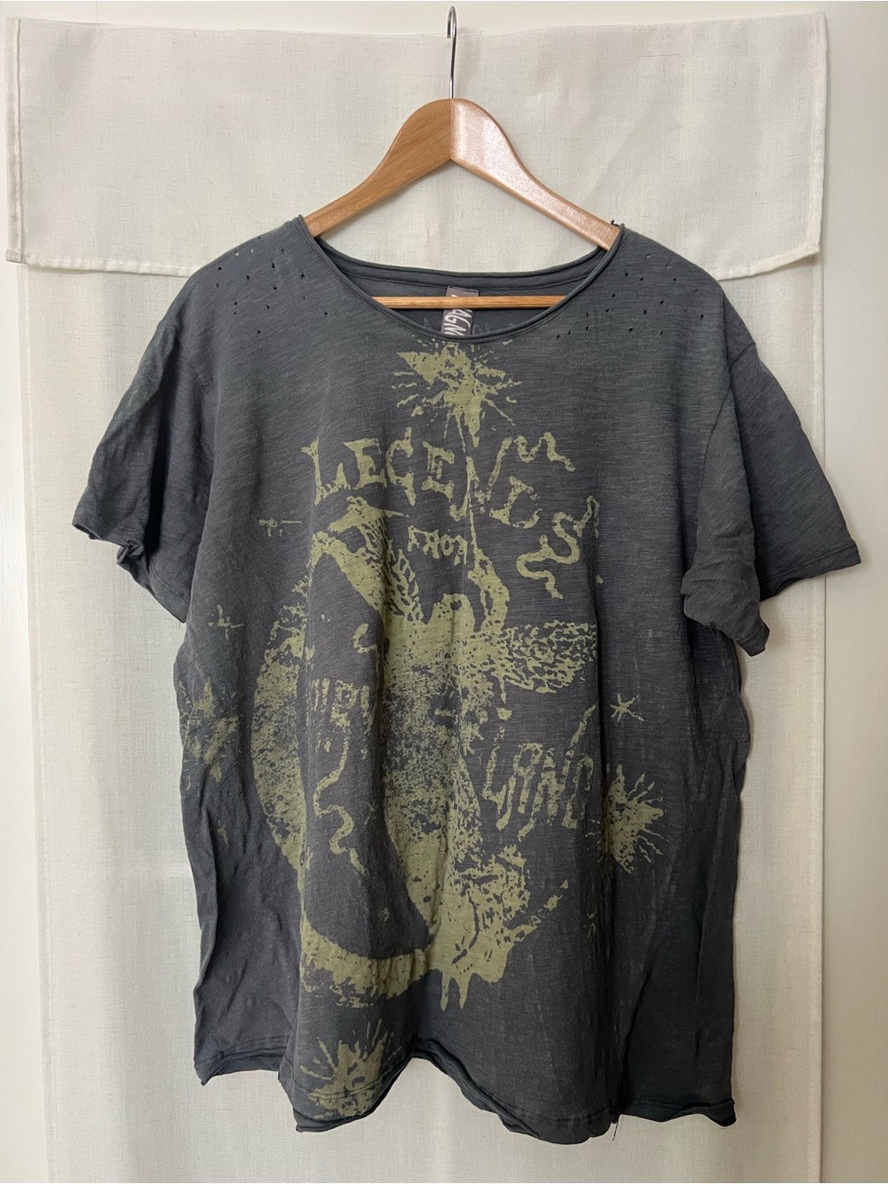 EUC Magnolia Pearl “Fairyland” Ozzy Boyfriend Tee